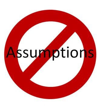 Tracking and Blasting Assumptions, HeatherAsh Amara, Living The Four Agreements