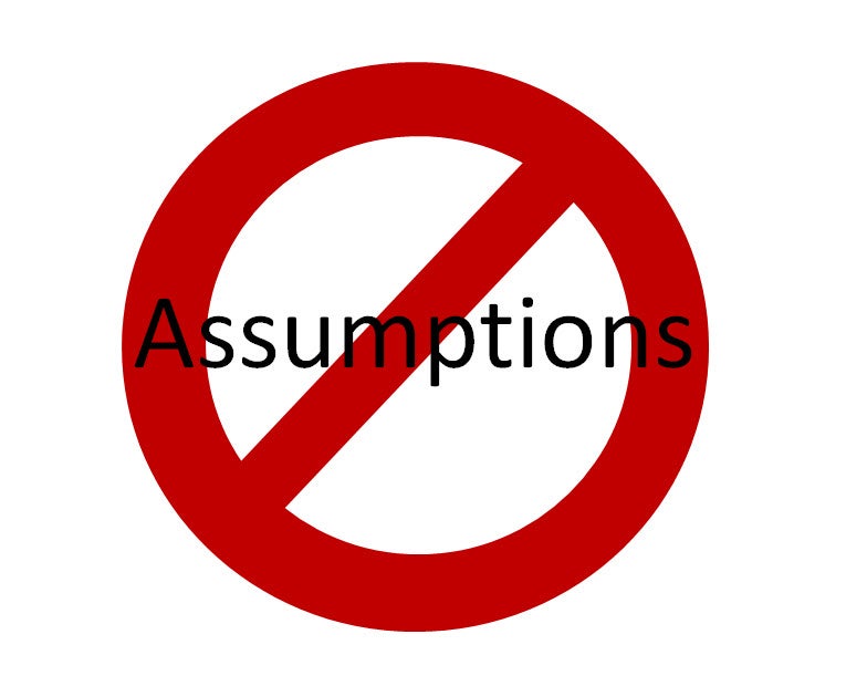 Tracking and Blasting Assumptions - Amber-Allen Publishing